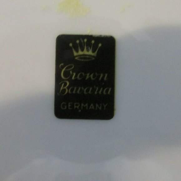 Crown Bavaria Germany Fantasy 5 1/2" Berry / Sauce Bowl - Picture 3 of 3